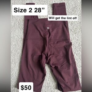 Lululemon leggings